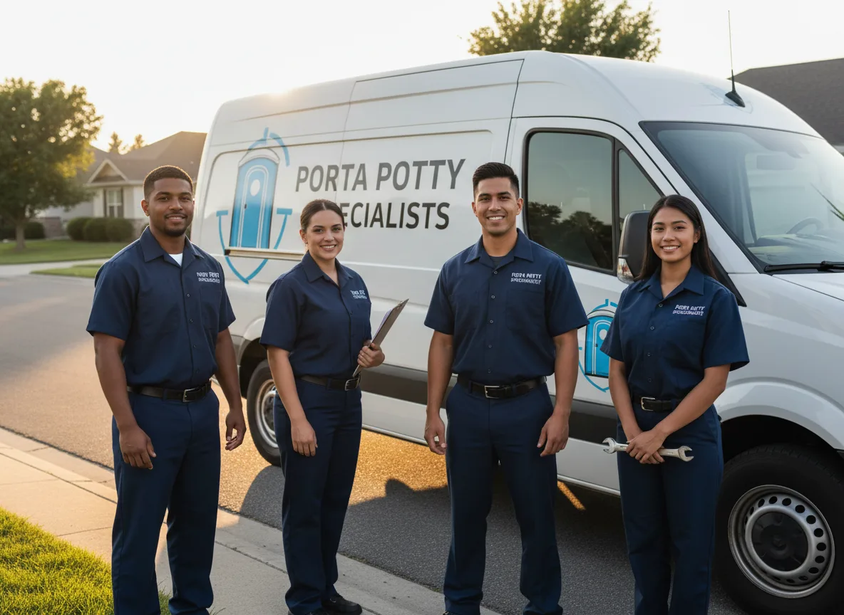 Portable Toilet Rental company in Fredericktown, OH