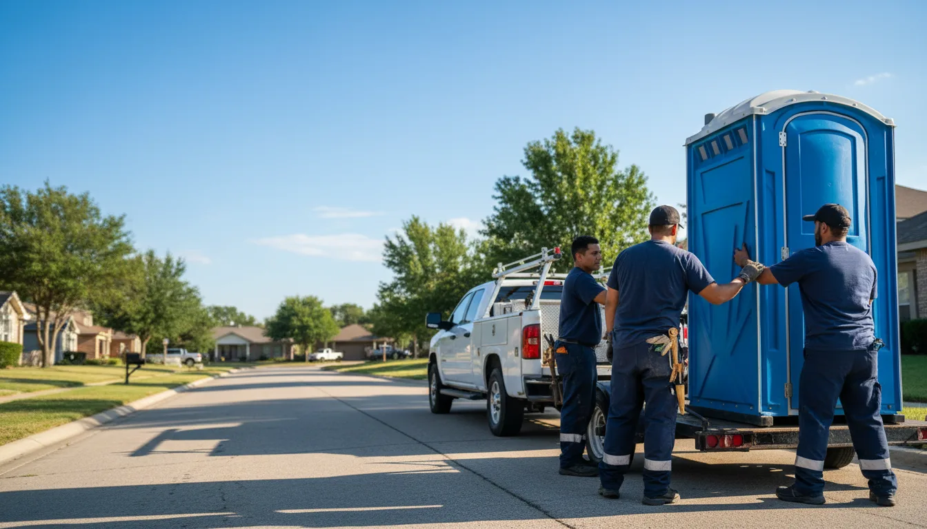 Portable Toilet Rental in Fredericktown, OH near me